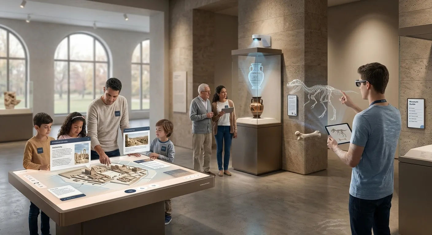 Digital Solutions for Museums and Tourism