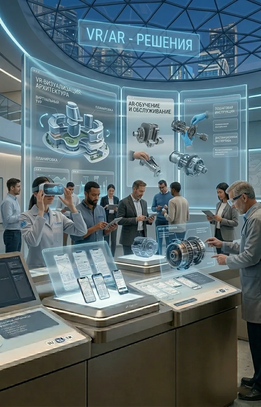 VR/AR решения