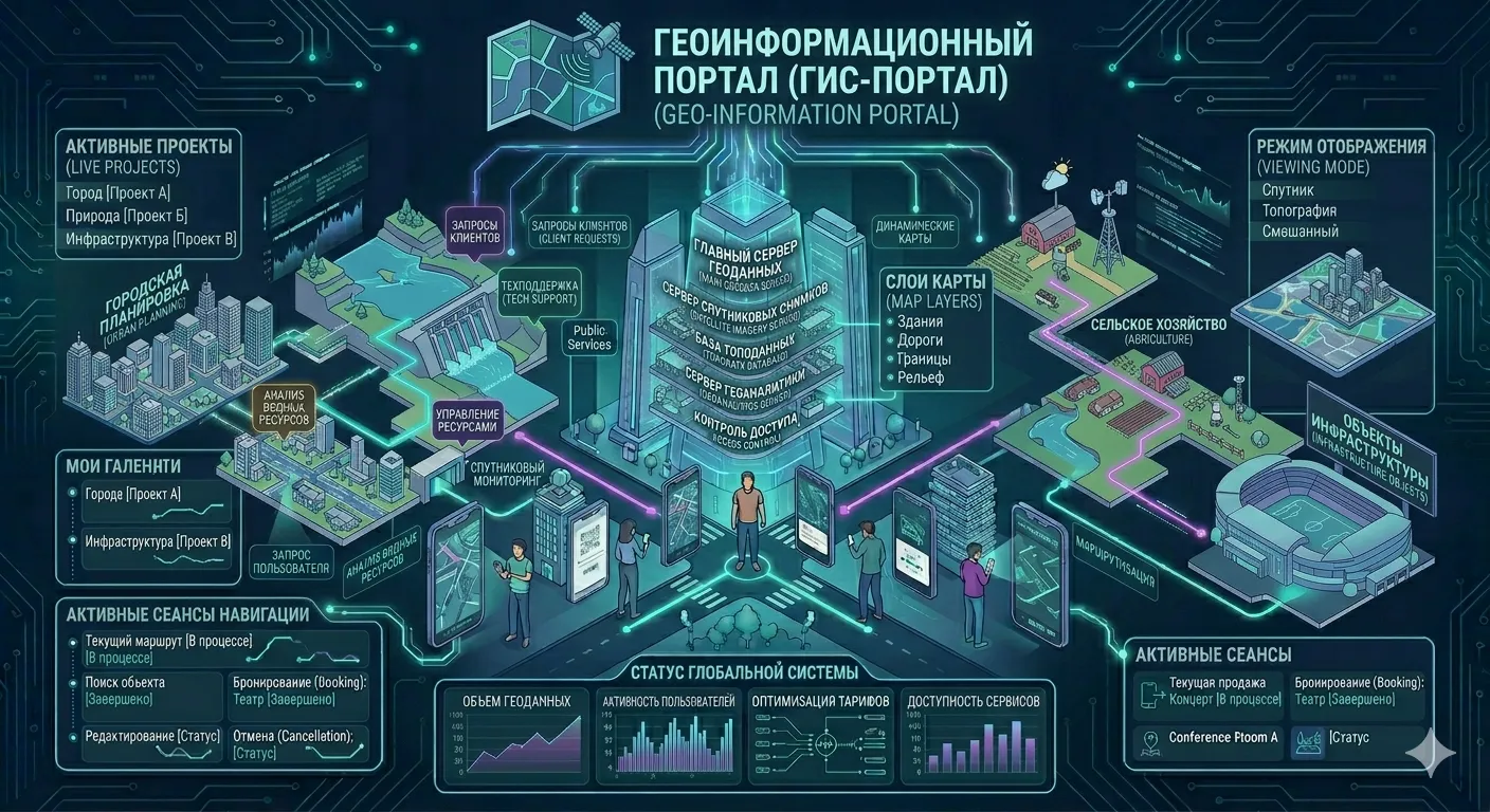 Геоинформационный портал