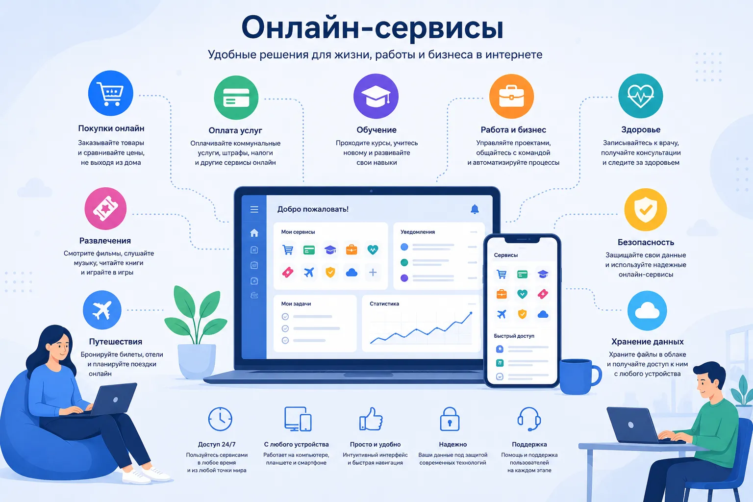 Онлайн-сервисы