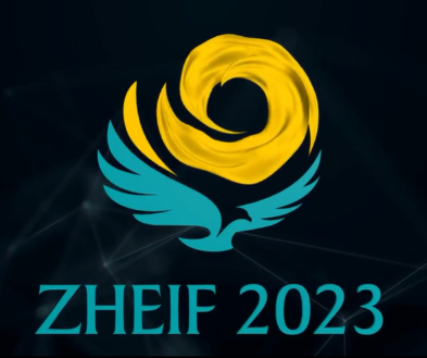 Intro for the opening ceremony of the international forum ZHEIF-2023 Taraz